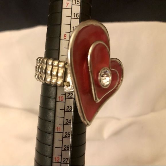 Rings, pink and red for fun - Picture 7 of 9